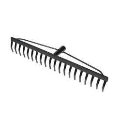 Grabie 20-zębne z poprzeczką