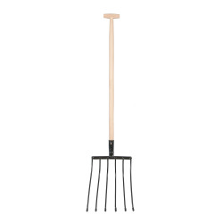 Widły 6-zębne do buraków...