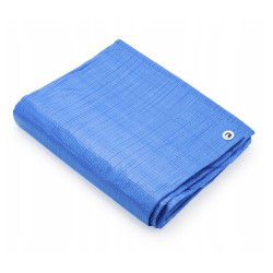 Plandeka niebieska 50g 6m x 8m