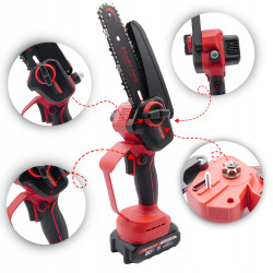 Mini piła akumulatorowa...