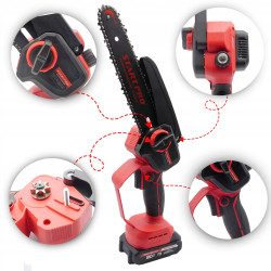 Mini piła akum. BRUSHLESS +...