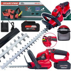 Nożyce do żywopłotu aku....