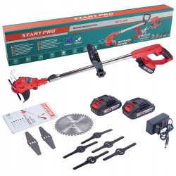 Kosa akumulatorowa + 2x 2Ah...