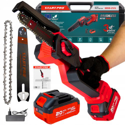 Mini piła aku. 20V 6" +...