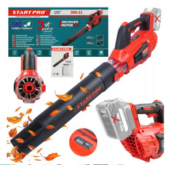 Dmuchawa akum. 16000RPM