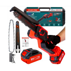 Mini piła aku. 20V  8" +...