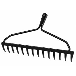 Grabie metalowe 14-zębne z...