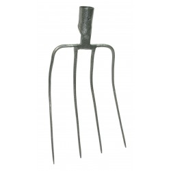 Widły 4-zębne gospodarcze...