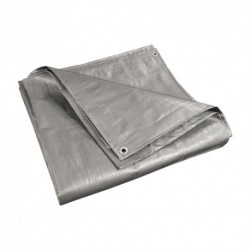 Plandeka srebrna 100g 4m x 6m